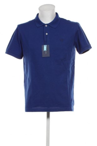 Ανδρικό t-shirt Gant, Μέγεθος L, Χρώμα Μπλέ, Τιμή 35,05 €