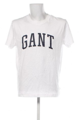 Ανδρικό t-shirt Gant, Μέγεθος L, Χρώμα Λευκό, Τιμή 35,05 €