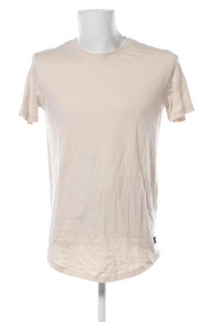 Ανδρικό t-shirt Jack & Jones, Μέγεθος L, Χρώμα  Μπέζ, Τιμή 13,92 €