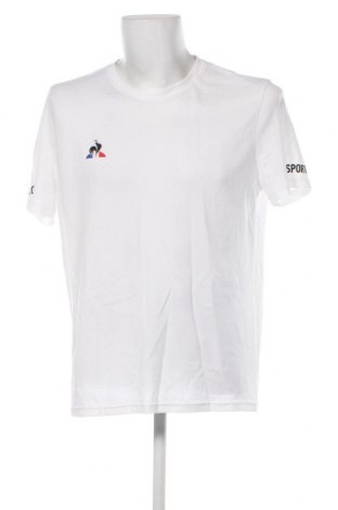 Herren T-Shirt Le Coq Sportif, Größe XL, Farbe Weiß, Preis 29,90 €