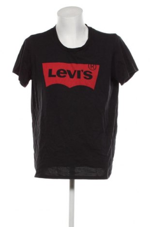 Ανδρικό t-shirt Levi's, Μέγεθος XXL, Χρώμα Μαύρο, Τιμή 26,80 €