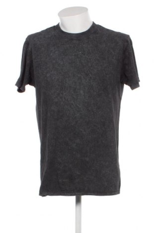 Ανδρικό t-shirt NIGHT ADDICT, Μέγεθος XXS, Χρώμα Γκρί, Τιμή 4,63 €