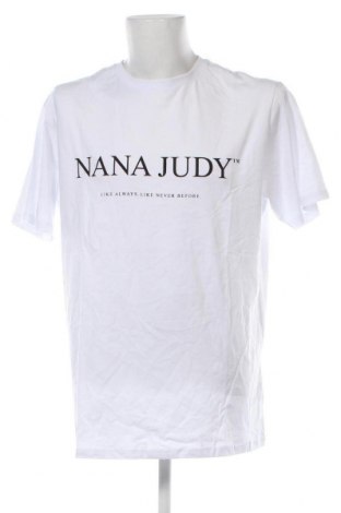 Herren T-Shirt Nana Judy, Größe XL, Farbe Weiß, Preis 14,95 €
