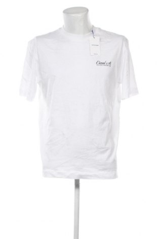 Ανδρικό t-shirt Originals By Jack & Jones, Μέγεθος L, Χρώμα Λευκό, Τιμή 13,92 €