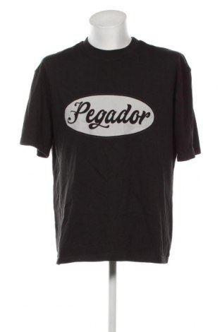 Мъжка тениска Pegador, Размер M, Цвят Черен, Цена 21,17 лв.
