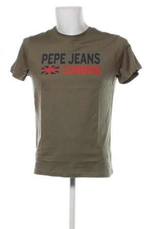 Ανδρικό t-shirt Pepe Jeans, Μέγεθος S, Χρώμα Πράσινο, Τιμή 26,80 €