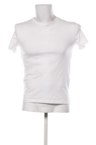 Мъжка тениска Pier One, Размер S, Цвят Бял, Цена 12,81 лв.