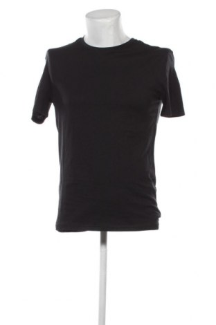 Мъжка тениска Pier One, Размер S, Цвят Черен, Цена 13,23 лв.
