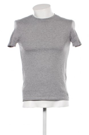 Herren T-Shirt Pier One, Größe S, Farbe Grau, Preis 4,22 €