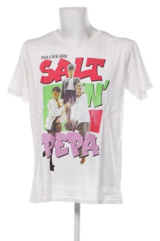 Tricou de bărbați SALT N PEPA, Mărime XL, Culoare Alb, Preț 31,48 Lei