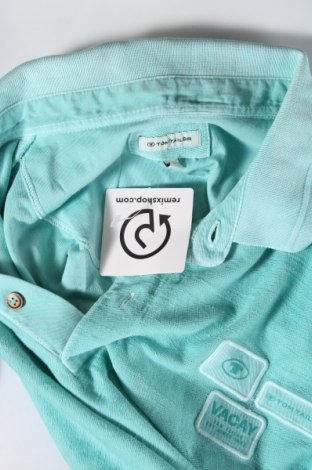 Ανδρικό t-shirt Tom Tailor, Μέγεθος 3XL, Χρώμα Μπλέ, Τιμή 14,95 €