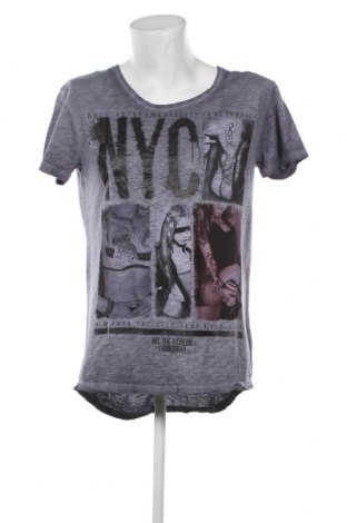 Ανδρικό t-shirt Trueprodigy, Μέγεθος M, Χρώμα Γκρί, Τιμή 7,71 €