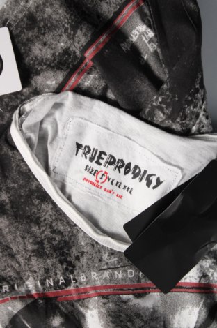 Ανδρικό t-shirt Trueprodigy, Μέγεθος S, Χρώμα Γκρί, Τιμή 7,71 €