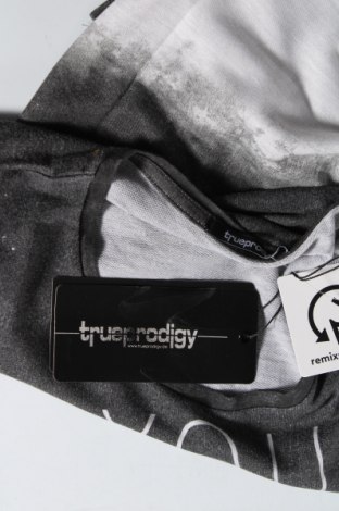 Мъжка тениска Trueprodigy, Размер XS, Цвят Сив, Цена 6,80 лв.