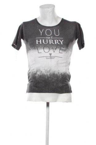 Ανδρικό t-shirt Trueprodigy, Μέγεθος XS, Χρώμα Γκρί, Τιμή 4,91 €