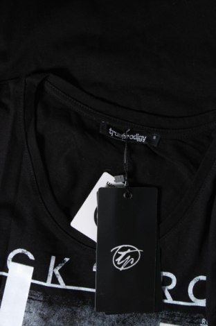 Мъжка тениска Trueprodigy, Размер S, Цвят Черен, Цена 68,00 лв.