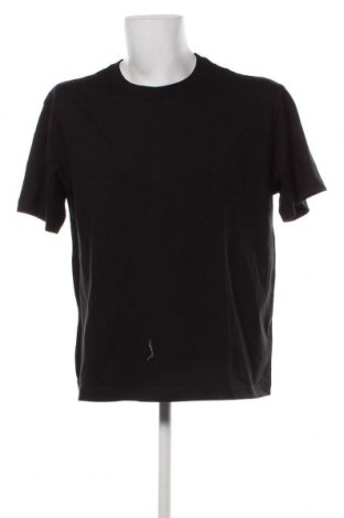 Ανδρικό t-shirt Weekday, Μέγεθος S, Χρώμα Μαύρο, Τιμή 14,43 €
