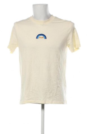 Herren T-Shirt Wrangler, Größe M, Farbe Gelb, Preis 26,80 €
