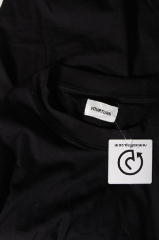 Ανδρικό t-shirt Your Turn, Μέγεθος XS, Χρώμα Μαύρο, Τιμή 4,78 €