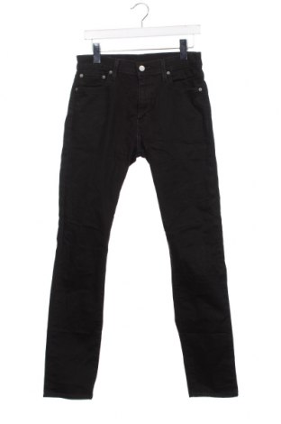 Мъжки дънки Levi's, Размер S, Цвят Черен, Цена 32,40 лв.