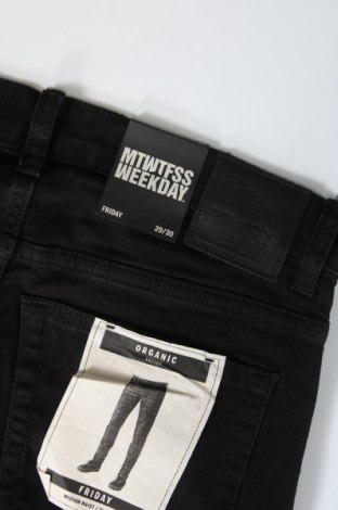 Herren Jeans Mtwtfss Weekday, Größe S, Farbe Schwarz, Preis 42,78 €