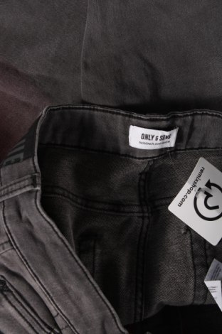 Herren Jeans Only & Sons, Größe M, Farbe Grau, Preis € 8,77