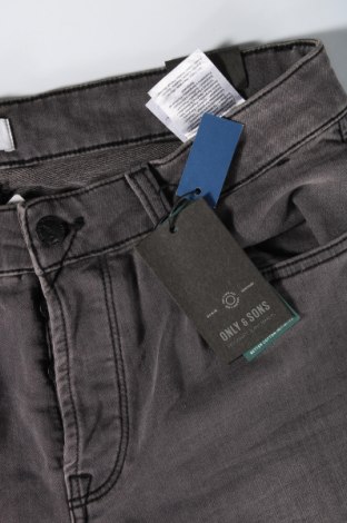 Herren Jeans Only & Sons, Größe M, Farbe Grau, Preis 12,33 €