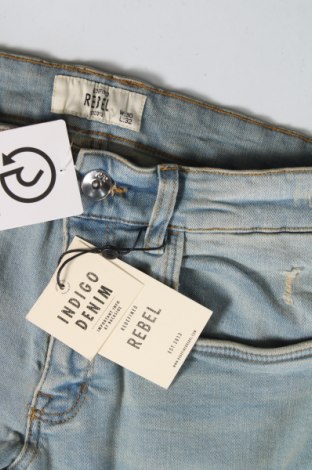 Herren Jeans Rebel, Größe S, Farbe Blau, Preis 23,71 €