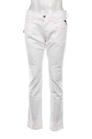 Herren Jeans Replay, Größe L, Farbe Weiß, Preis 98,45 €