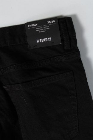 Herren Jeans Weekday, Größe M, Farbe Schwarz, Preis 13,69 €