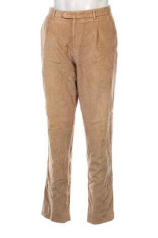 Ανδρικό κοτλέ παντελόνι, Μέγεθος L, Χρώμα  Μπέζ, Τιμή 2,51 €