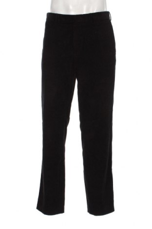 Pantaloni raiați de bărbați BOSS, Mărime M, Culoare Negru, Preț 322,37 Lei