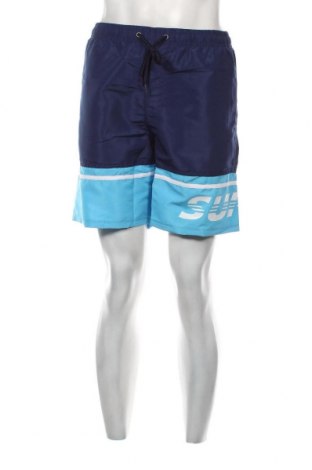 Ανδρικό κοντό παντελόνι, Μέγεθος M, Χρώμα Μπλέ, Τιμή 5,78 €