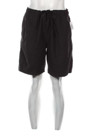 Мъжки къс панталон Amazon Essentials, Размер XL, Цвят Черен, Цена 9,52 лв.