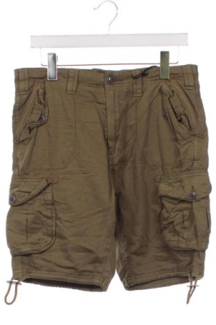 Pantaloni scurți de bărbați Brave Soul, Mărime S, Culoare Verde, Preț 190,79 Lei