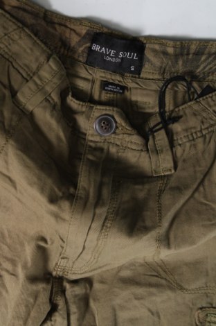 Мъжки къс панталон Brave Soul, Размер S, Цвят Зелен, Цена 58,00 лв.