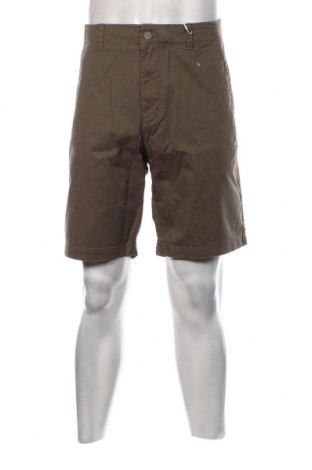 Мъжки къс панталон Bruun & Stengade, Размер XL, Цвят Зелен, Цена 87,00 лв.