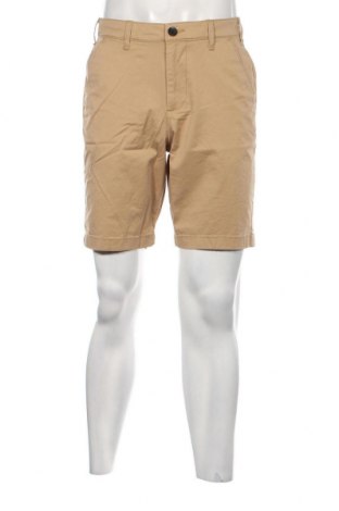 Ανδρικό κοντό παντελόνι Hollister, Μέγεθος S, Χρώμα  Μπέζ, Τιμή 7,18 €
