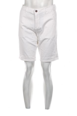 Ανδρικό κοντό παντελόνι Jack & Jones, Μέγεθος L, Χρώμα Λευκό, Τιμή 22,68 €