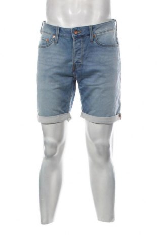 Мъжки къс панталон Jack & Jones, Размер M, Цвят Син, Цена 44,00 лв.