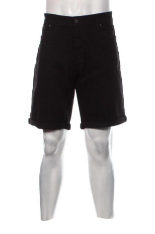 Мъжки къс панталон Jack & Jones, Размер XL, Цвят Черен, Цена 12,96 лв.