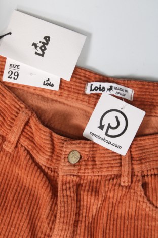 Ανδρικό κοντό παντελόνι Lois, Μέγεθος S, Χρώμα Πορτοκαλί, Τιμή 44,85 €