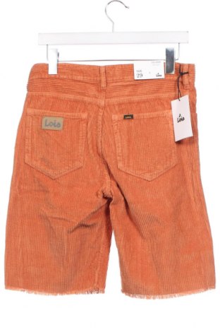 Ανδρικό κοντό παντελόνι Lois, Μέγεθος S, Χρώμα Πορτοκαλί, Τιμή 44,85 €