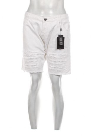 Мъжки къс панталон NIGHT ADDICT, Размер XXL, Цвят Бял, Цена 17,40 лв.