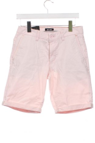 Мъжки къс панталон Only & Sons, Размер S, Цвят Розов, Цена 17,20 лв.