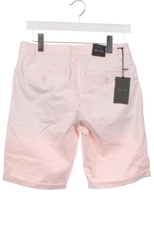 Herren Shorts Only & Sons, Größe S, Farbe Rosa, Preis 5,57 €