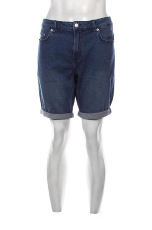 Pantaloni scurți de bărbați Only & Sons, Mărime XL, Culoare Albastru, Preț 43,42 Lei