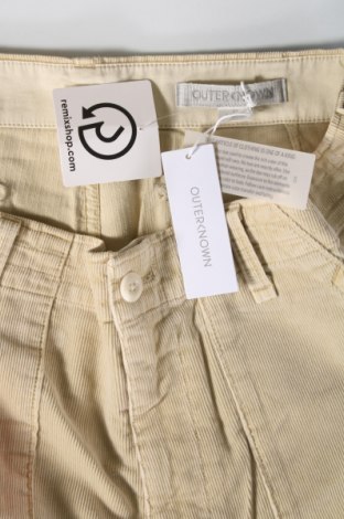 Ανδρικό κοντό παντελόνι Outerknown, Μέγεθος M, Χρώμα  Μπέζ, Τιμή 5,61 €