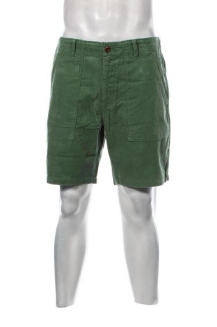 Pantaloni scurți de bărbați Outerknown, Mărime L, Culoare Verde, Preț 35,79 Lei