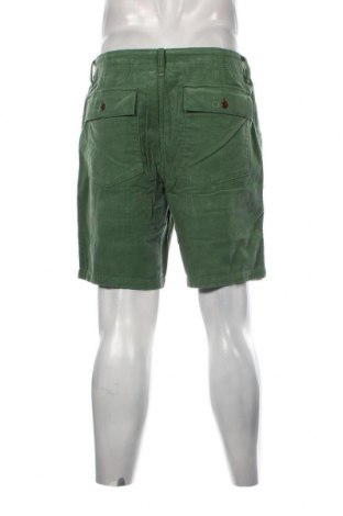 Мъжки къс панталон Outerknown, Размер L, Цвят Зелен, Цена 272,00 лв.